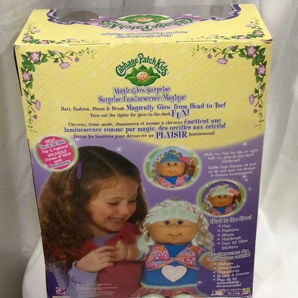 Vintage 2007 Cabbage Patch kid. magic glow surprise. New in box - Picture 5 of 9